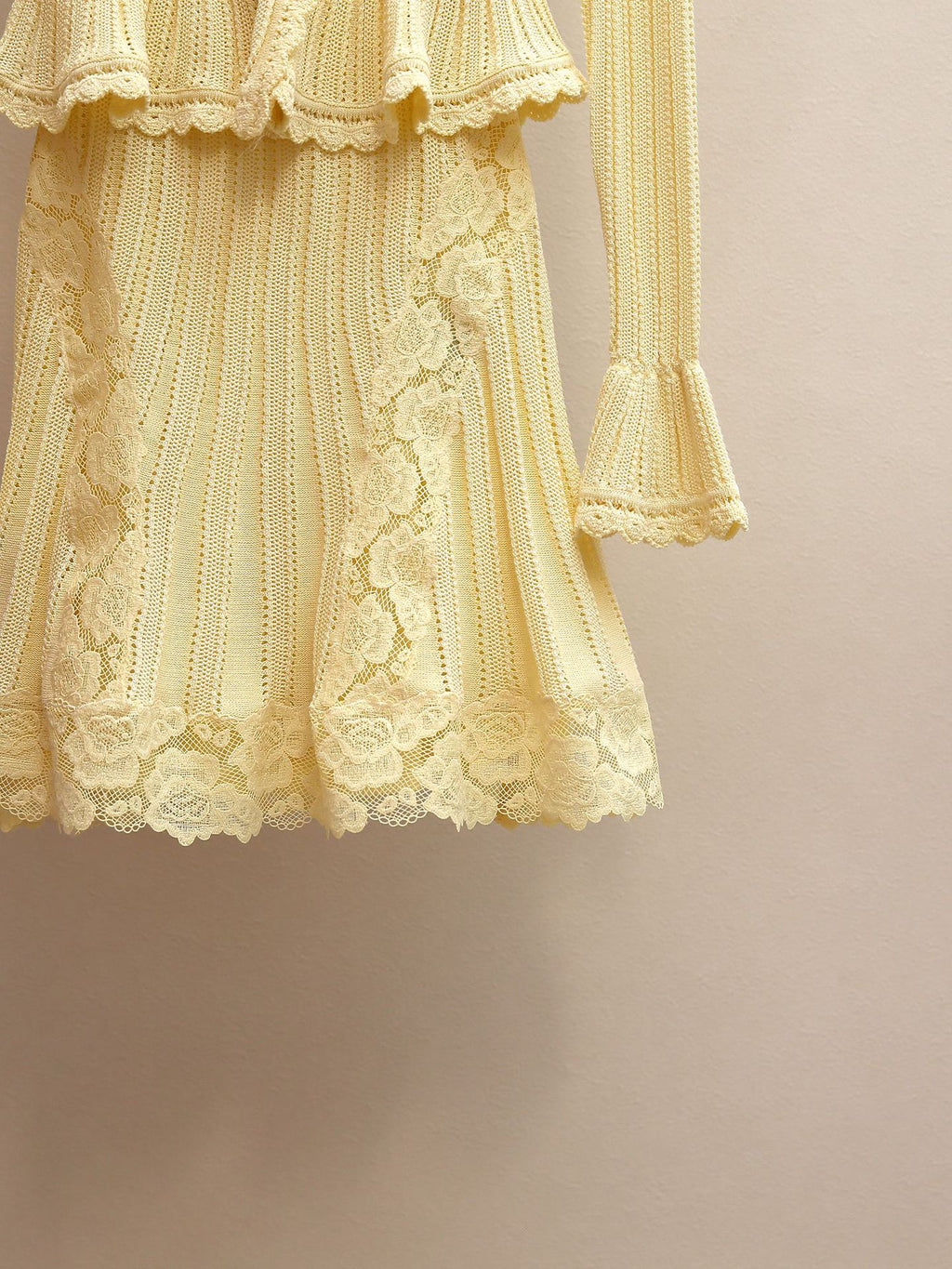 Spring New Arrival Elegant Chanel-Style Contrast Knit Dress